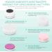 Voyor Facial Cleaning Brush FB500 - Rechargeable 5-in-1 Waterproof Spin Brush for Deep Skin Cleansing Gentle Peeling & Massage - Best for All Skin Types - Buy Online on GoSupps.com