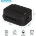 Smell Proof Bag with Combination Lock - Travel Storage Case with Shoulder Strap - Scent Proof Stash Box for Men & Women - Buy Online on GoSupps.com