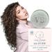 All-in-One Leave In Conditioner Bar for Curly Hair | All Natural Moisturizing Solid Conditioner | Color Safe Vegan Sulfate Free Paraben Free Handmade in the USA (Blue Tansy Flower Scent)