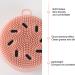 Silicone Face Massager Brush Super Soft Face Scrub Brush with Soft Bristles Smart Face Scrubber Exfoliator Manual Face Wash Scrub for Face Skincare Anti Agging Skin Cleanser Makeup Tool Pink - Buy Online on GoSupps.com
