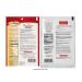 Mrs Wages Pizza Sauce Canning Mix 5 Ounce (Pack of 12) - Authentic Flavor, Easy to Use - Buy Online on GoSupps.com