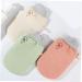 Kids Double Sided Bath Gloves - Body Exfoliating & Cleaning Mittens for Men | Healeved 2pcs - Buy Online on GoSupps.com