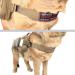 Dog Saddle Bag Backpack for Travel Camping Hiking - COB Coyote Brown - Buy Online on GoSupps.com