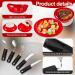 Spill Proof Scoop Bowl and Plate Adaptive Utensils Non Slip Bendable Cutlery Set for Elderly Disabled People(1 Set) - Buy Online on GoSupps.com