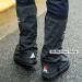 USHTH Black Waterproof Rain Boot Shoe Cover with Reflector - XX-Large Size for Men and Women (1 Pair) - Buy Online on GoSupps.com