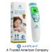 Amplim Non-Contact Infrared Thermometer for Adults & Babies | Medical Grade | Blue Turquoise - Buy Online on GoSupps.com