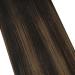 Moresoo Brown Balayage Human Hair Tape in Extensions - 18 Inch, 20 Pieces - Buy Online on GoSupps.com