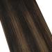 14 Inch Tape in Hair Extensions Real Human Hair Ombre Brown Real Hair Extensions Tape in Darkest Brown with Chestnut Brown Balayage Tape in Extensions Human Hair 20 Pieces/50g #2/6/2 - Buy Online on GoSupps.com