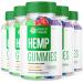 (5 Pack) United Farms Gummies - Official Formula - United Farms Hemp Gummies High Performance Blend United Farms Hemp 500mg Extra Strength Formula 25mg Hemp Per Gummy 1500mg Hemp Per (300 Gummies)