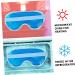 Healeved 1 Set Neck Wrap Eye Mask Set Gel Blinder Eyeshade Nap Mask Cold and Hot Blindfold Gel Blindfold Sleep Blindfold Anti-fatigue Eye Mask Cold Compress Eye Mask Gel Eye Mask - Buy Online on GoSupps.com