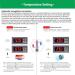 AITEPEN STC-1000 Digital Temperature Controller for Animals | AC 110V-220V Thermostat for Heaters Coolers Incubators Reptiles & Amphibians - Buy Online on GoSupps.com