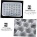 GLEAVI 34 Egg Preservation Box Egg Holder for Fridge Eggs Refrigerator Crisper Plastic Egg Tray re-usable - Buy Online on GoSupps.com
