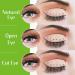 ALLOVE Manga Lash Clusters 0.07mm D Curl Individual Lashes for DIY Eyelash Extensions | Multi-type Wispy Volume 10-16mm | Perfect for Home Application - Buy Online on GoSupps.com