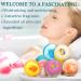 Moyksrr Bath Bombs Gift Set 16 Natural Essential Oil Bath Balls for Women | Relaxation Spa Gifts for Christmas Valentine's Day & Birthdays - Buy Online on GoSupps.com