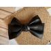 4-Piece Handmade PU Leather Hair Bow Clip Set for Women - Bow Alligator Clips Hair Barrettes - Buy Online on GoSupps.com