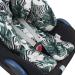 JANABEBE JYOKO Kids Reducer Support Cushion | 100% Cotton | Zebra Print | Head, Body, and Back Support | 3-Piece Set - Buy Online on GoSupps.com
