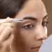 Stainless Steel Slanted Tweezer for Ingrown Hair Removal - Professional Eyebrow, Chin, and Facial Hair Remover - Ergonomic Design for Precision Plucking - Buy Online on GoSupps.com