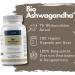 Exvital Premium Bio Ashwagandha | 180 Vegan Capsules | 600 mg Each | Ayurvedic Quality No Additives - Buy Online on GoSupps.com