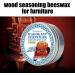 Wood Seasoning Beeswax - 7.05oz Seasoning Mahogany Wax Furniture Waterproof & Repair Cleaner for Floors Cabinets to Protect and Care Shakven - Buy Online on GoSupps.com