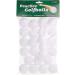 Crown Sporting Goods - 24 Polyurethane White Plastic Golf Balls | Bulk Set for Swing Practice & Driving Range - Buy Online on GoSupps.com