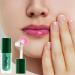  JPSDOWS Colored Lip Oil | Temperature-Control Green Lip Gloss - Glow Green Shimmering and Moisturizing Temperature-Control Lip Tint for the - Buy Online on GoSupps.com