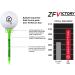 Zero Friction Victory 5-Prong Golf Tees 2 3/4 Blue - Enhanced Stability for Better Performance - Buy Online on GoSupps.com
