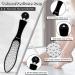 Auxmir 3-in-1 Corneal Remover & Mini Corneal Plane - Double-Sided Stainless Steel Foot Care Tool for Professional Pedicure | International Shipping Available - Buy Online on GoSupps.com