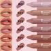 3 Colors Liquid Matte Lipstick Set - Long Lasting, Waterproof & Nourishing Lip Gloss for Women - Buy Online on GoSupps.com