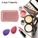 Clear Travel Toiletry Bag - Waterproof Wash Bag for Women and Men - Pink - Buy Online on GoSupps.com