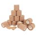 ?16-Pack? 2”x 5 Yards Self Adhesive Bandage Wrap, Breathable Vet Wrap Cohesive Bandage First Aid for Pets, Flesh-Colored Athletic Elastic Self Adherent Wrap for Sports Injury(Beige)