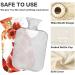 NAANLE Watercolor Poppy Seed Flowers Heat Bottle - 1L Hot Water Bottle for Back Pain Relief & Cold Therapy - Buy Online on GoSupps.com