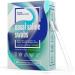 Base Labs Saline Nasal Gel Swabs | Sanitize - Cleanse - Soothe your Nasal Passages | Neutralize the Germs - Nose Sanitizer for Dry & Irritated Noses - Allergy & Sinus Relief - Nasal Spray Rinse | 36PC 36 Count (Pack of 1)