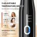 Buy Cordless Portable Wireless Mini Travel Flat Iron - Rechargeable & 3 Adjustable Temperatures - Buy Online on GoSupps.com
