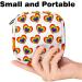Colorful Storage Bags for Women's Bandages - Heart Pattern & Rainbow Love - Perfect for Menstrual Cups & First Period Essentials - Buy Online on GoSupps.com