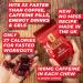 Caffeine Bullet 4 Mint Candies | 400mg Caffeine Boost for Endurance Sports & Gaming - Fast Energy Alternative to Gels & Chews - Buy Online on GoSupps.com