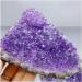 150gwholesale Natural Amethyst Quartz Cluster Reiki Crystals Art Home Decor Gift - Buy Online on GoSupps.com