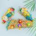 Mipcase 6 Pcs Wood Toys Wooden Toys Robot Toys Parrot Toys Bells Bird Chewing Tool Foraging Toy Set Conical - Buy Online on GoSupps.com