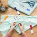 JIANYI Handy Grip Seam Ripper Set with Trimming Scissor - 4 Pack for Sewing and Crafting - Buy Online on GoSupps.com