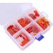 370 Pcs Leaves Edible Wafer Paper Cake Toppers Decorations Pre-cut Edible Wafer Paper Sheets Cupcake Cake Dessert Toppers Birthday Party Baby Shower Decorations Brown-370pcs - Buy Online on GoSupps.com