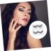 Homoyoyo 2 Pairs Fake Eyelashes Faux Lashes Strip Eyelashes Handmade False Women False Eyelash Artificial Eyelashes Dense Eyelashes Fluffy 3d Glitter Powder Chemical Fiber - Buy Online on GoSupps.com