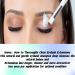 100ml Eyelash Extension Shampoo Brush - Gentle Foaming Eyelid Cleanser for Extensions & Natural Lashes - Safe Makeup Remover for Salon & Home Use - Buy Online on GoSupps.com