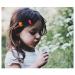 MOODKEY 106PCS Self Hinge Hair Barrettes - Colorful Cute Hair Clips for Baby Girls - Buy Online on GoSupps.com