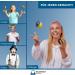 Heldengut Juggling Balls 3x - Perfectly Balanced for Kids & Adults | Ideal for Beginners & Pros | Includes Juggling Book - Buy Online on GoSupps.com
