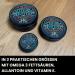 Beurre de tatouage - Baume de tatouage de qualit sup rieure pour soin quotidien et r g n ration - Ingr dients 100 % naturels - Bio v g talien et commerce quitable (30 ml) 30 ml (Lot de 1) - Buy Online on GoSupps.com