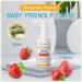 PEGO Kids Oral Spray, Toddler Toothpaste Helper for Cavity Prevention and Fresh Breath, Children Anticavity with Fluoride Free for Newborn to Preschoolers, Kid's Mouth Spray (40ml*1/Pcs) Strawberry 1.35 Fl Oz (Pack of 1) - Buy Online on GoSupps.com