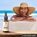 Buy Highly Concentrated Vitamin E 30ml Drop for Face Body & Hair Care - Premium Quality Cosmetic Supplement - Buy Online on GoSupps.com