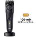 Braun Beard Trimmer Series 7 & Hair Clippers with Gillette Proglide Men's Razor - 40 Length Settings, 100-min Runtime - Gifts for Men - BT7440 Silver - Buy Online on GoSupps.com