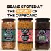 Bold Bean Co Organic Chickpeas. 1 x 700g Jar All Natural Ingredients Suitable for Vegans - Buy Online on GoSupps.com