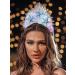 GORTIN LED Light up Headband - Glowing Hair Hoop for Women and Girls | Sparkling Flashing Hairband for Nightclubs, Cosplay, Parties | Starfish Holiday Headwear - Buy Online on GoSupps.com