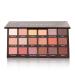 Eye Shadow Palette Pro Eye Shadow Palette Professional 18 Colors High Pigmented Warm Neutral Metallic Blendable Creamy Eye Shadow Pallet Set(Smoky Eye Shadow)
